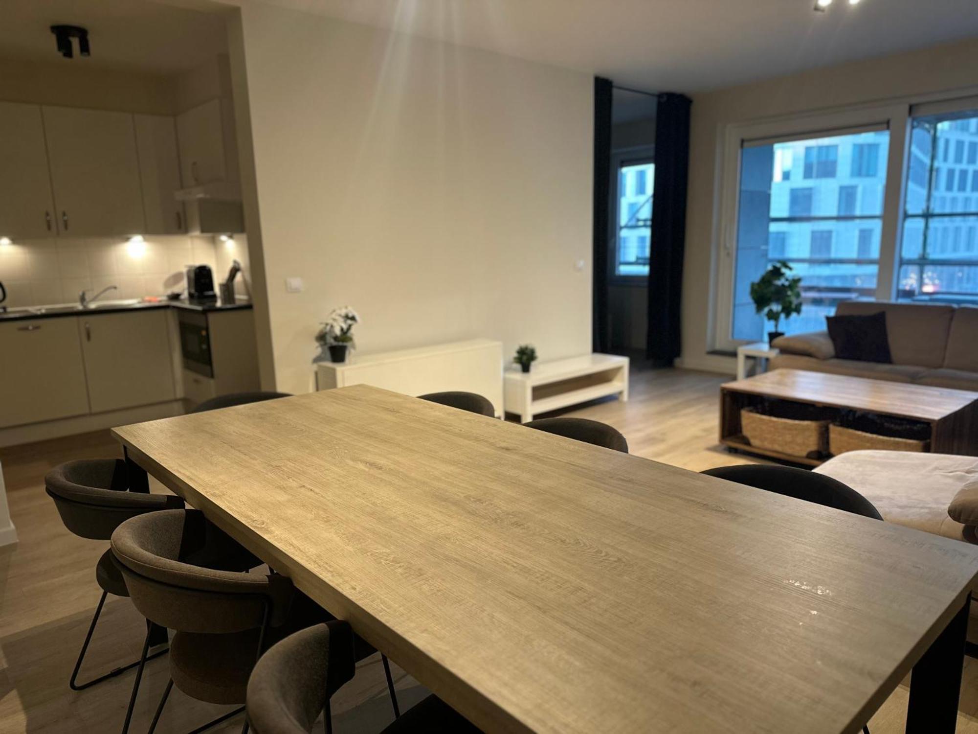 Apartment In Brussels City With Beautiful View Exterior foto